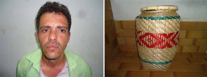 Homem é preso após furtar artesão no centro da cidade