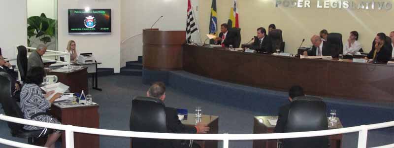 Em Sessão Ordinária, Câmara aprova projetos do Prefeito Municipal