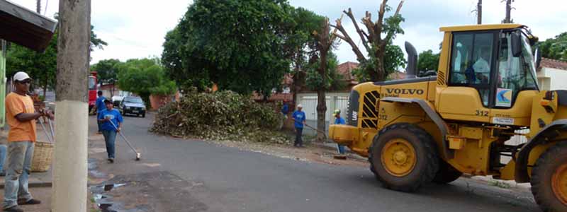 Cidade Limpa prossegue até sexta-feira em Paraguaçu