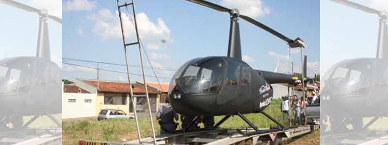 Proprietários do helicóptero que foi apreendido em Bauru se espantaram com a repercussão do caso