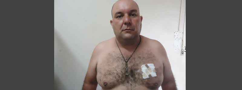 Discussão em lanchonete quase acaba em tragédia