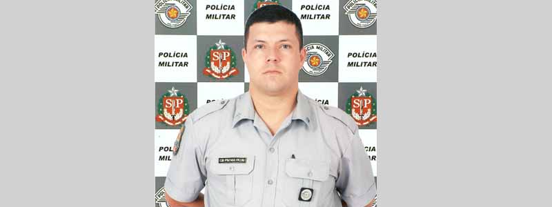 Por ter obtido grande sucesso em várias ocorrências, PM Maykon Furlan é destaque do mês de março