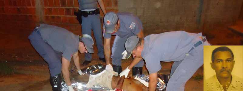 Homem de 60 anos é morto com tiros em Paraguaçu Paulista