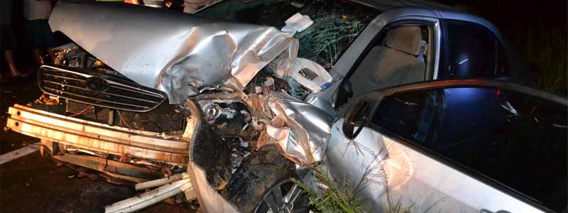 Funcionários da Câmara de Euclides da Cunha se envolvem em grave acidente em frente ao Posto Brumado