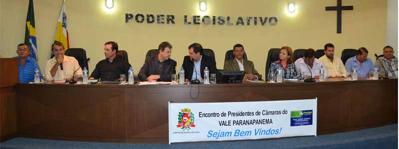 2º Encontro dos Presidentes de Câmara aconteceu no Legislativo de Paraguaçu