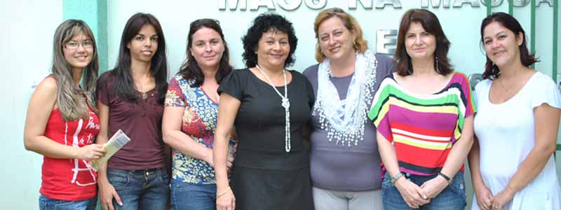Equipe técnica de Parapuã visita trabalhos assistenciais de Paraguaçu