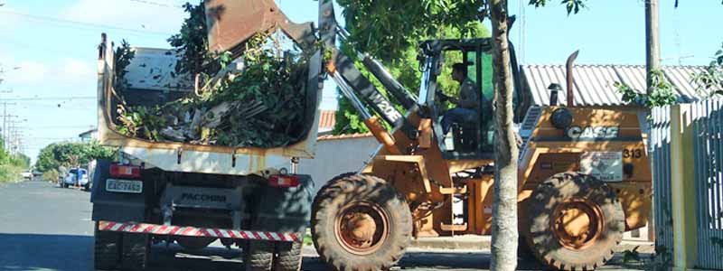 Cidade Limpa prossegue em Paraguaçu e semana que vem atende aos distritos