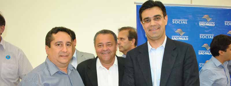 Prefeito se encontra com Secretário Estadual Rodrigo Garcia e Paraguaçu terá ainda mais verbas