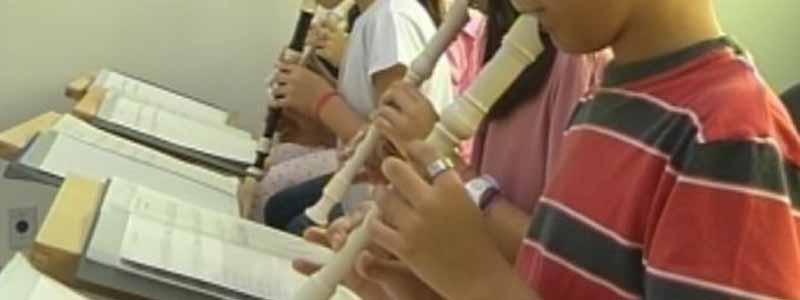 Escola de Música de Paraguaçu é destaque na TV Tem