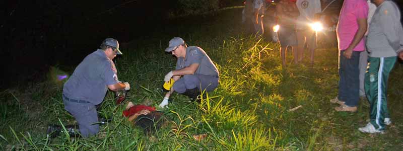 Morador de Roseta morre atropelado em vicinal