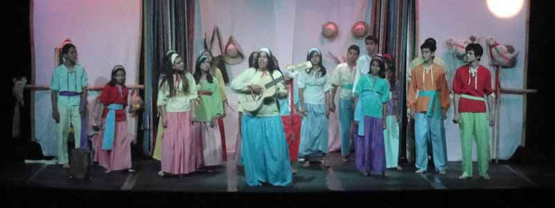 Cultura prepara o 11º Festival de Teatro de Paraguaçu