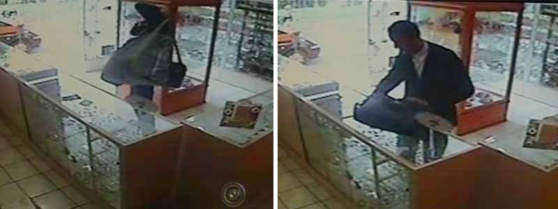 Homem se passa por cliente e assalta relojoaria no centro de Assis