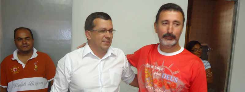Em convenção, Valdir é eleito candidato a prefeito pelo PT
