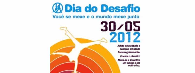 Dia do Desafio será na próxima quarta, 30 de maio