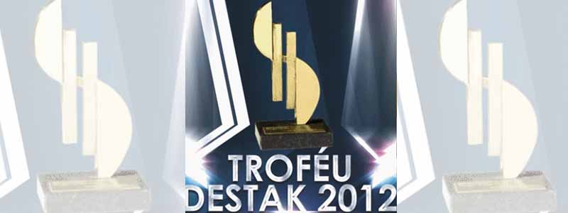 Troféu Destak entrega prêmio aos melhores de 2012 de Paraguaçu