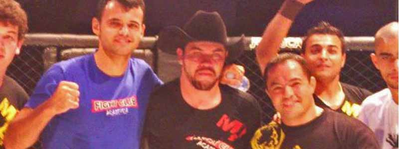 Mais uma vez Wilian Cowboy faz bonito no octógono e se consagra campeão