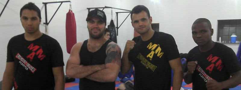 Atletas do Jiu Jitsu se preparam para grande disputa no octógono em Cândido Mota