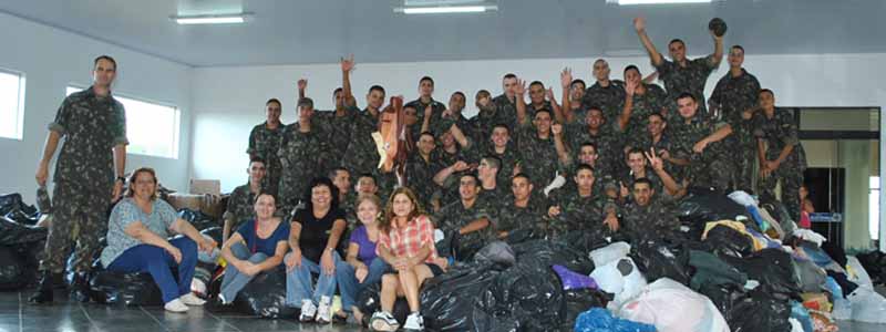Fundo Social inicia na próxima semana a distribuição dos agasalhos arrecadados