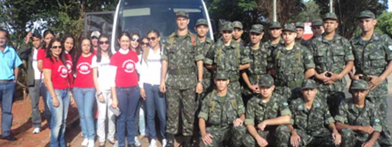 TG de Paraguaçu participa da Campanha do agasalho de Lutécia