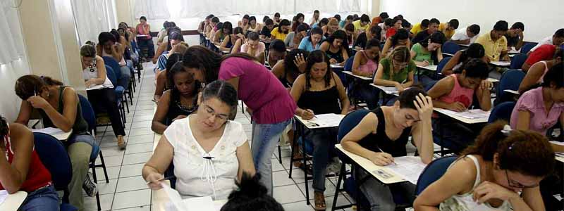 Provas concurso público da Prefeitura Municipal acontecem neste domingo