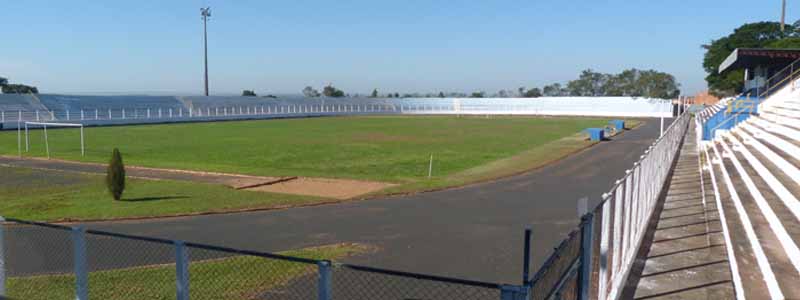 Obras no Estádio Municipal estão praticamente concluídas