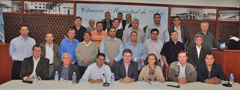 Rodrigo Garms é eleito vice-presidente da União dos Vereadores do Vale Paranapanema