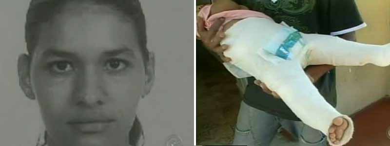 Polícia prende em Paraguaçu Paulista, mãe suspeita de torturar filha de um ano