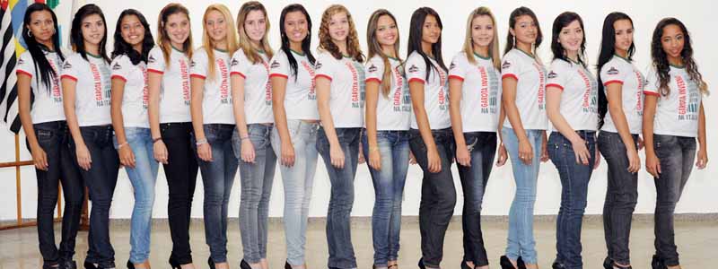 Sábado tem Garota Inverno 2012; conheça as candidatas