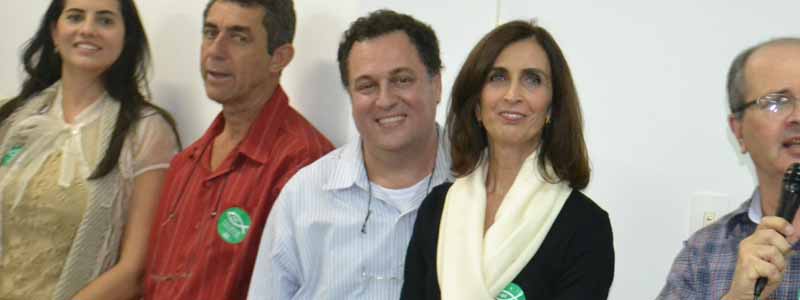 Em convenção, Márcia Deperon se apresenta como candidata a prefeita de Paraguaçu