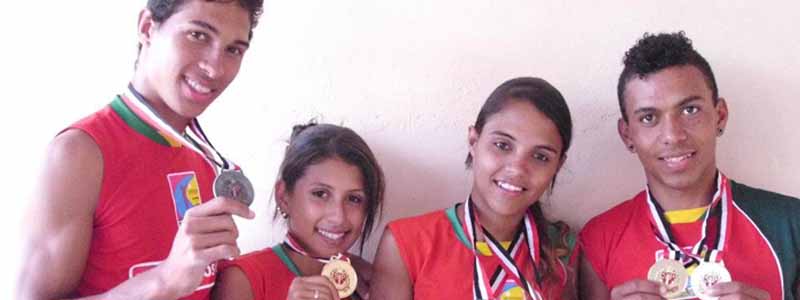 Paraguaçuenses se destacam nos Jogos Abertos da Juventude e faturam medalhas de ouro e prata