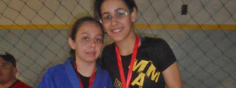 Vanessa Shineider, a mais nova promessa do jiu-jitsu paraguaçuense