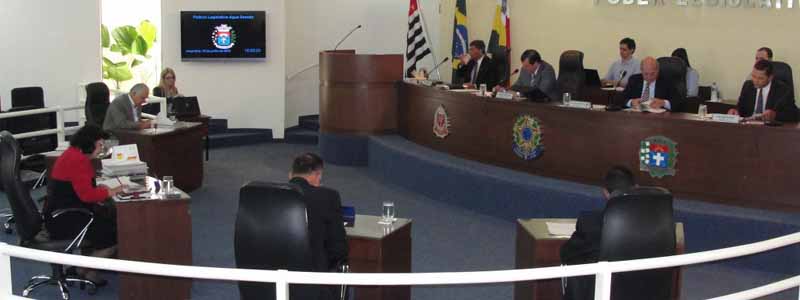 Câmara aprova projeto do Executivo Municipal em Sessão Extra