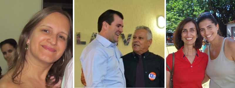 Priscila Colavite, Cidinho e Maisa Maróstica são candidatos a vice