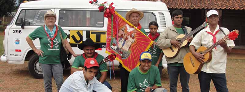 Domingo tem Festa do Divino em Conceição