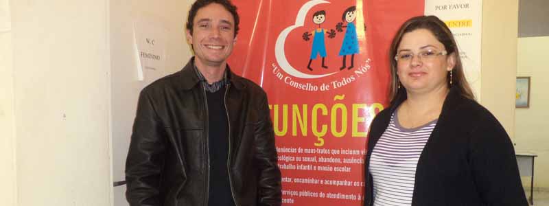 Rafael Ferreira e Andréia Aparecida são os novos membros do Conselho Tutelar de Paraguaçu