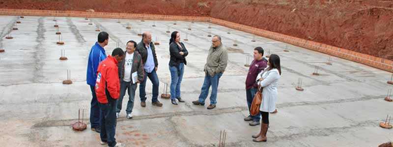 Presidente da Federação Aquática Paulista garante que piscina municipal será referência na região