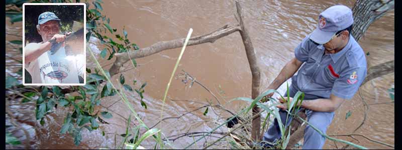 Homem desaparecido em Maracaí é encontrado morto no rio Capivara