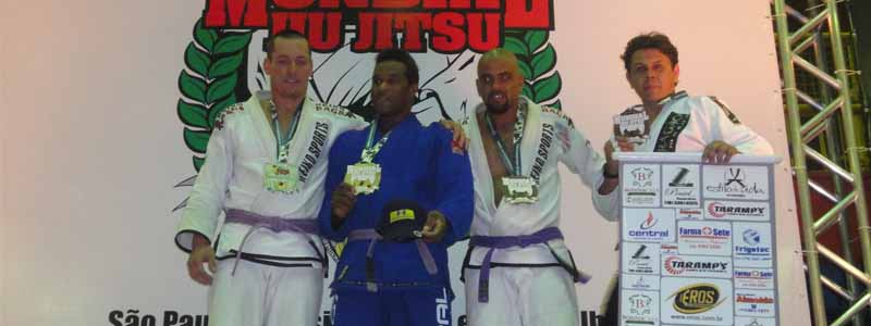 Atletas se destacam em um dos maiores campeonatos de Jiu-Jitsu do mundo