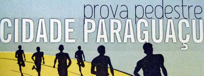 Domingo tem prova pedestre “Cidade de Paraguaçu” com mais de 200 atletas
