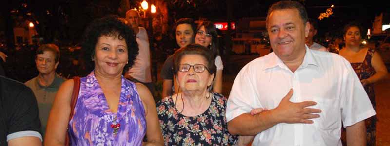 Morre aos 95 anos a mãe do Prefeito Municipal de Paraguaçu Paulista