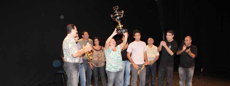 Equipe dos Servidores Municipais é a grande campeã da Olimpíada dos Trabalhadores