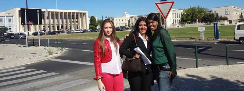 Jovem paraguaçuense apresenta trabalhos em congressos em Salamanca e Lisboa