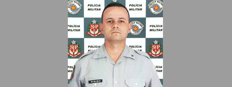 Cabo PM Ricardo de Souza e Silva é eleito policial destaque do mês