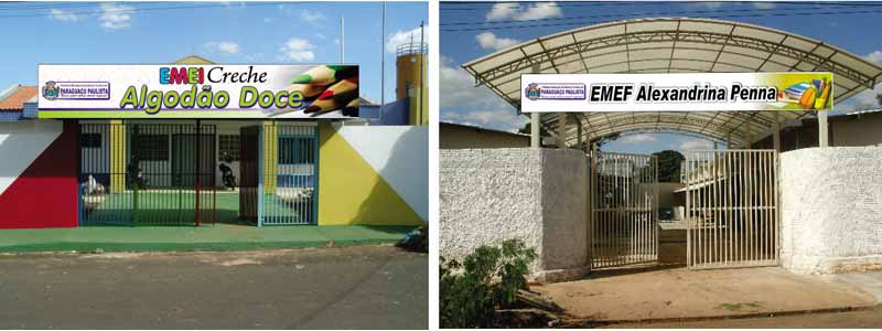 Prefeitura entrega nova escola Algodão Doce e a reforma do Peninha no próximo dia 12 de julho