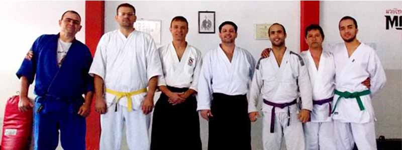 Academia Estilo de Vida traz para Paraguaçu o Aikido