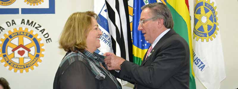 Posse da Nova Presidente do Rotary Club de Paraguaçu Paulista