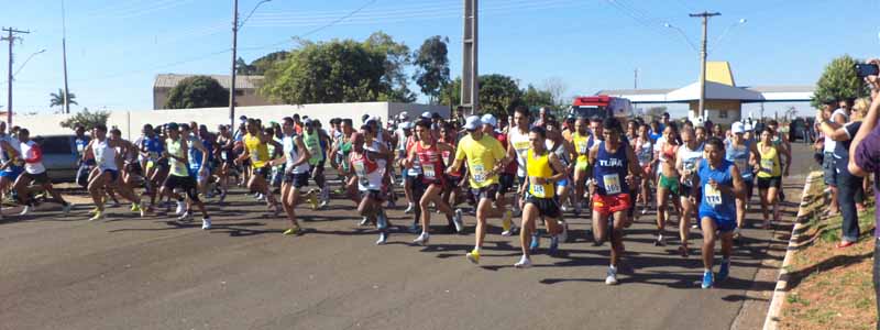 Corrida Pedestre Cidade Paraguaçu contou com mais de 500 participantes