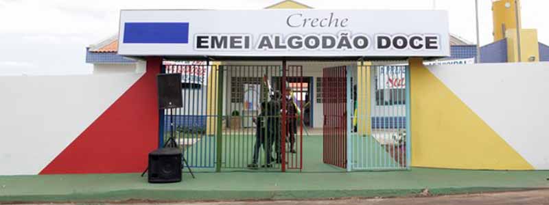 Paraguaçu agora tem nova escola