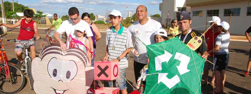 Festival de Pipas reuniu mais de 300 pessoas no Centro de Convergência no último sábado