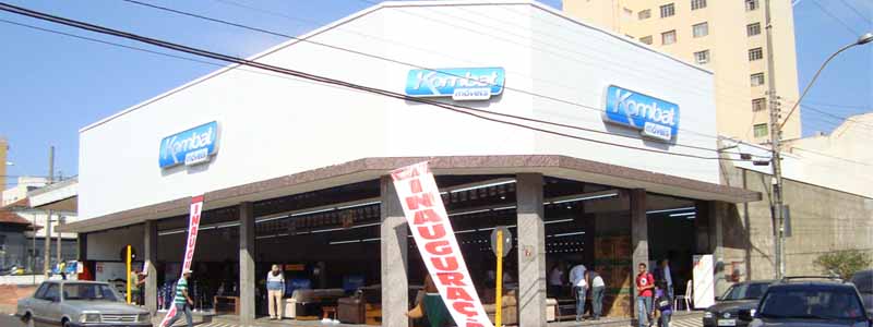 Grupo Delfino inaugura mais uma loja; Kombat Móveis agora está em Bauru